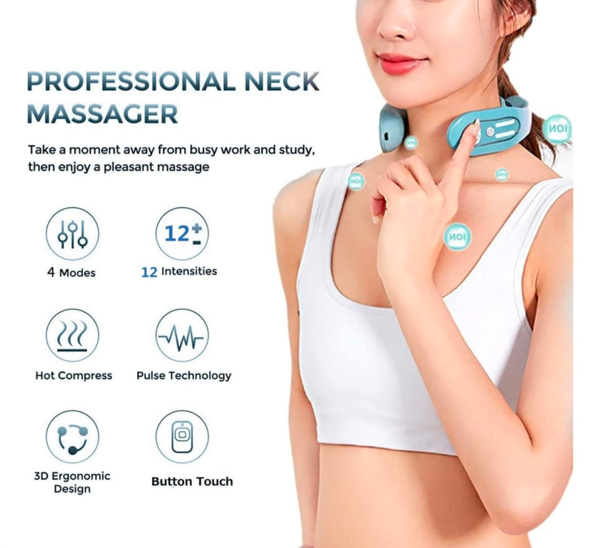 Massageador Linfático de Pontos de Acupuntura — Reduza Medidas e Alivie Dores